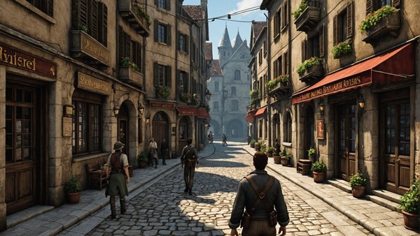 What are the considerations for designing multilingual dialogue systems in narrative-driven games?